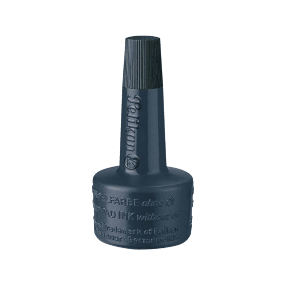 Pelikan Stempelinkt 4k Zonder Olie Zwart 28ml