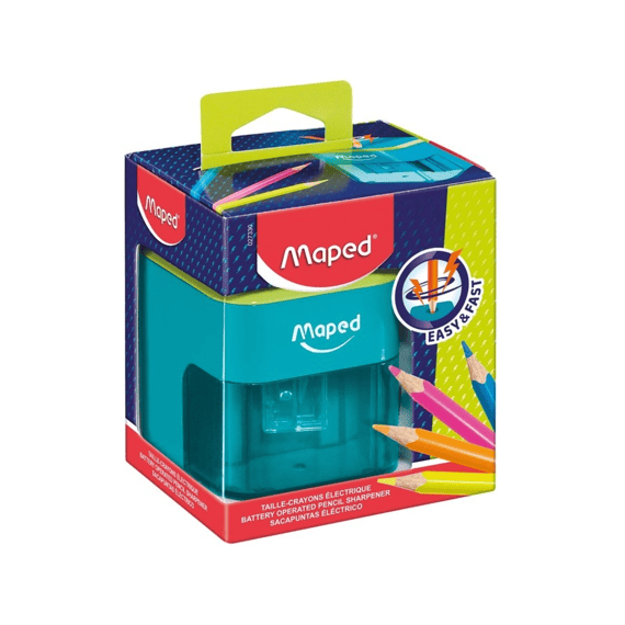 Maped Electric Potloodslijper In Ophangdoos