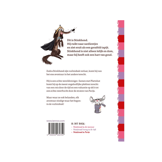 De Dikke Stinkhond - Op Reis