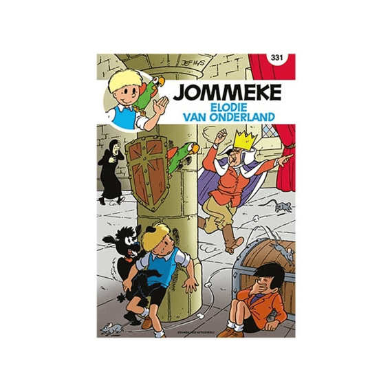 Strip Jommeke Nr 331 Elodie Van Onderland