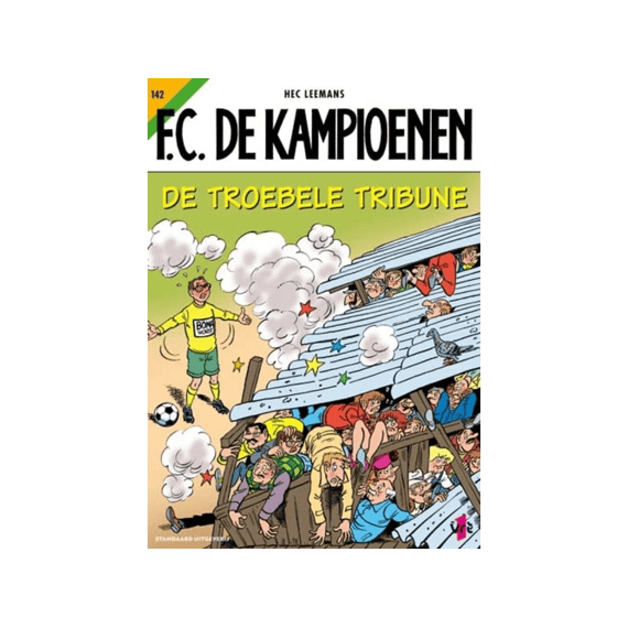 Strip Fc De Kampioenen Nr 142 De Troebele Tribune