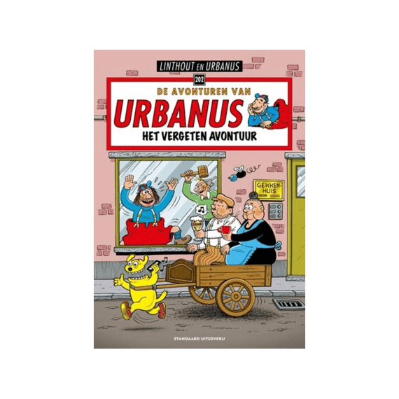 Strip Urbanus Nr 202 Het Vergeten Avontuur
