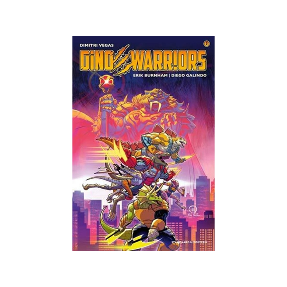 Strip Dino Warriors Nr 2