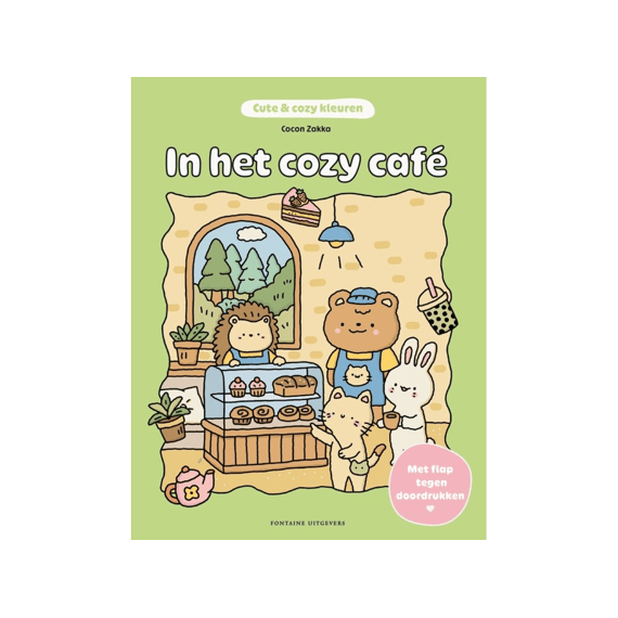 Cute & Cozy Kleuren In Het Cozy Café