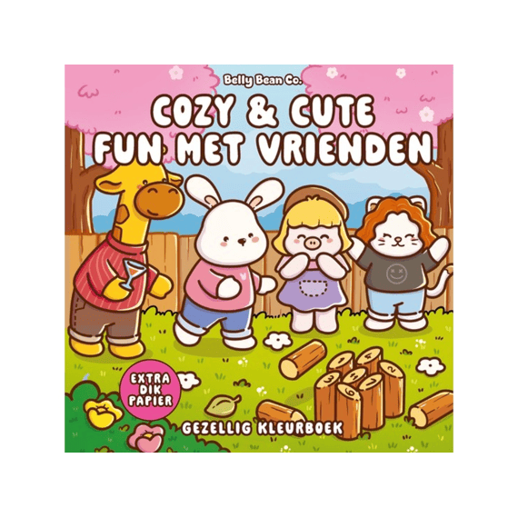 Cozy & Cute Fun Met Vrienden