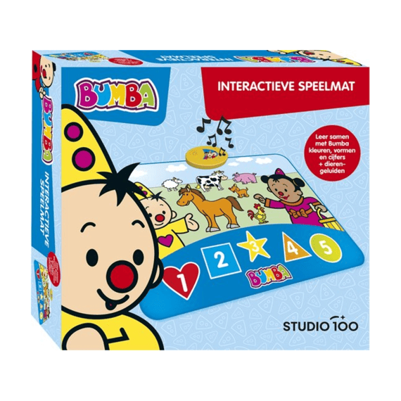 Bumba Interactieve Speelmat Dieren