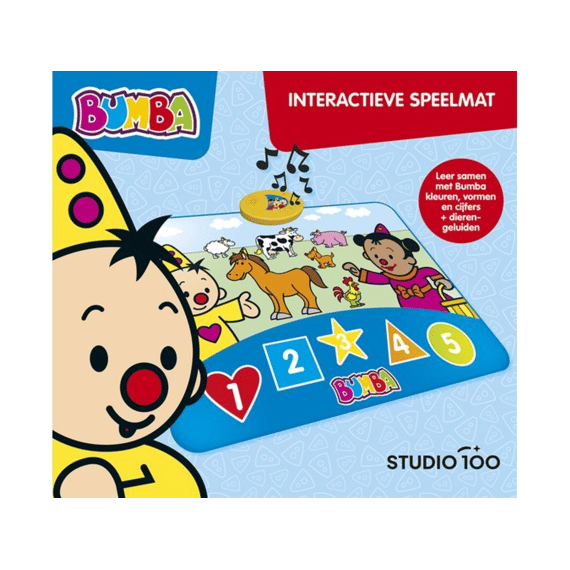 Bumba Interactieve Speelmat Dieren