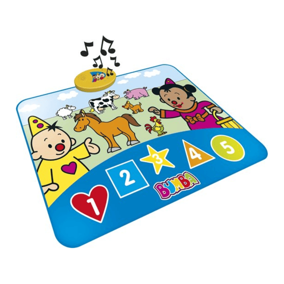 Bumba Interactieve Speelmat Dieren