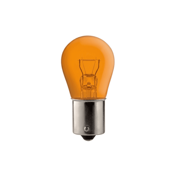 Bosma Signalisatielamp 12v 21w Bau15s Oranje Blister (2 Stuks)