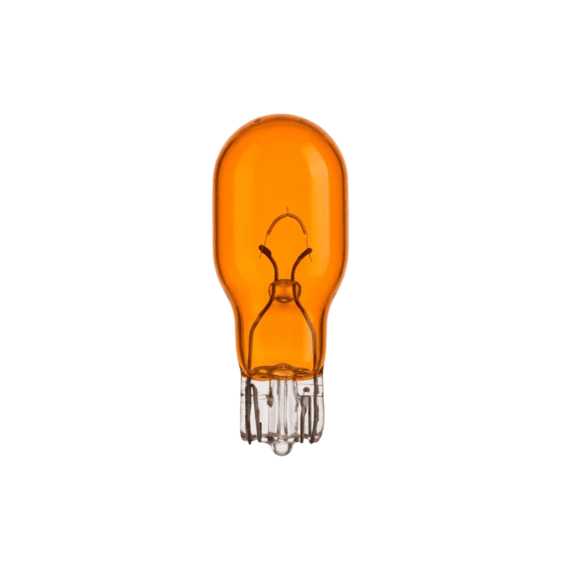 Bosma Signalisatielamp 12v 16w T15 Wy16w Oranje Blister (2 Stuks)