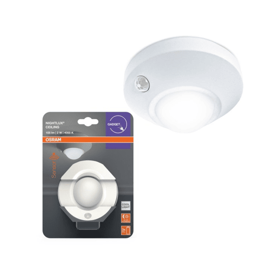 Osram Nachtlicht Nightlux Plafond 105lm Wit