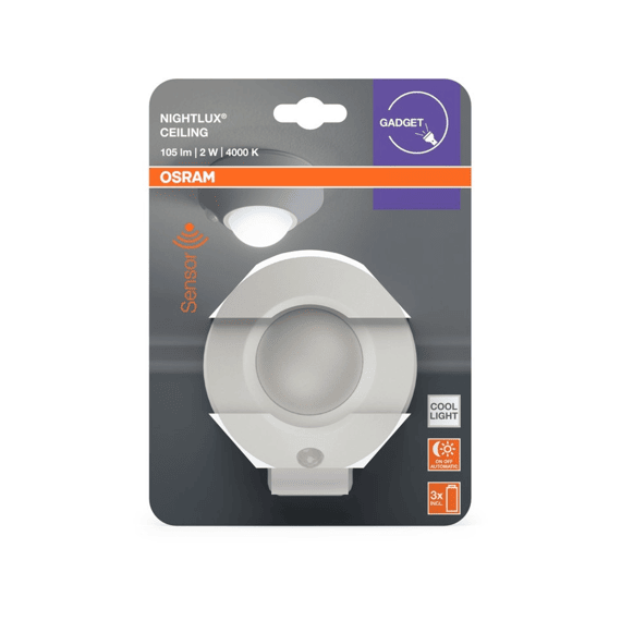 Osram Nachtlicht Nightlux Plafond 105lm Wit