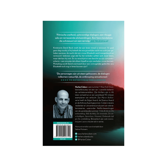 Harlan Coben - Niemand Vertellen