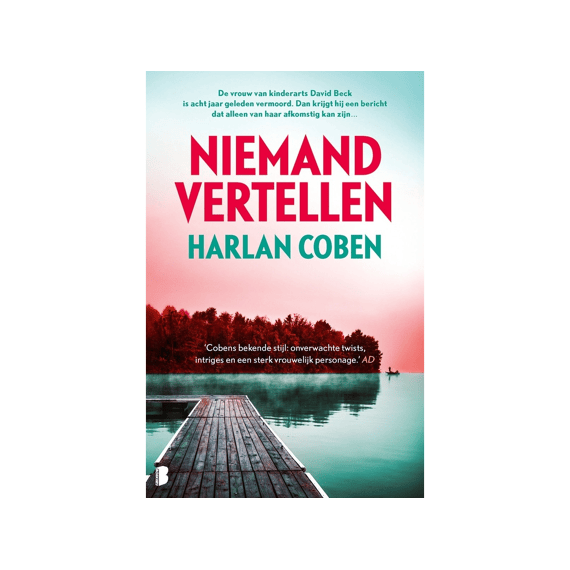 Harlan Coben - Niemand Vertellen