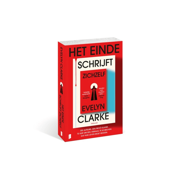 Evelyn Clarke - Het Einde Schrijft Zichzelf