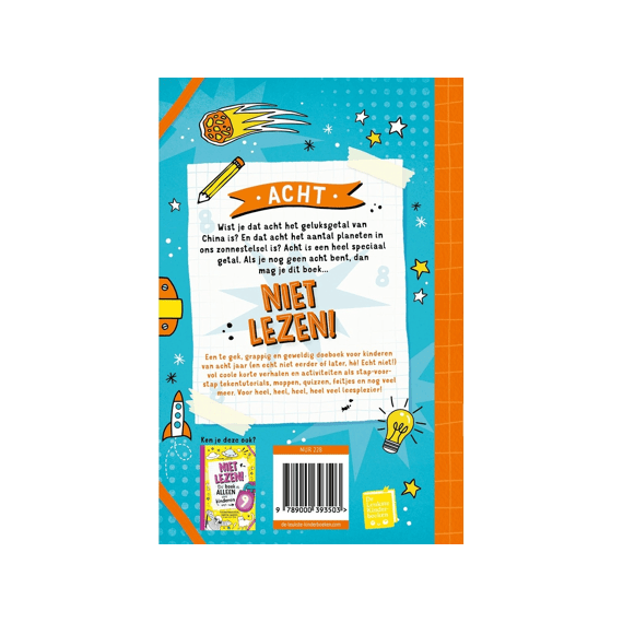 Niet Lezen! Dit Boek Is Alleen Voor Kinderen Van 8