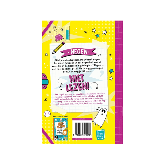 Niet Lezen! Dit Boek Is Alleen Voor Kinderen Van 9