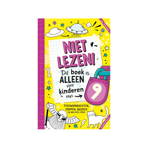 Niet Lezen! Dit Boek Is Alleen Voor Kinderen Van 9