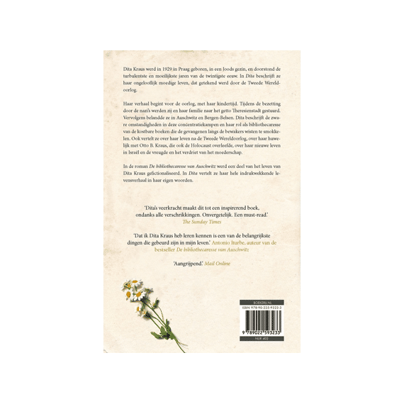 Dita Kraus - De Boekenbewaarster Van Auschwitz