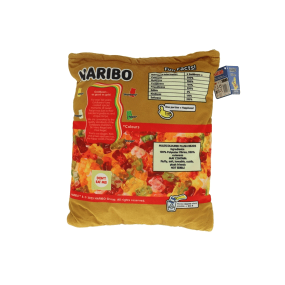 Haribo Pluche In Zak Goudberen 44cm