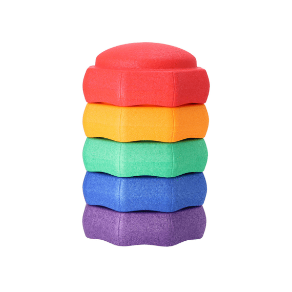 Jipy Discover Fun Stapstenen 5 Stuks