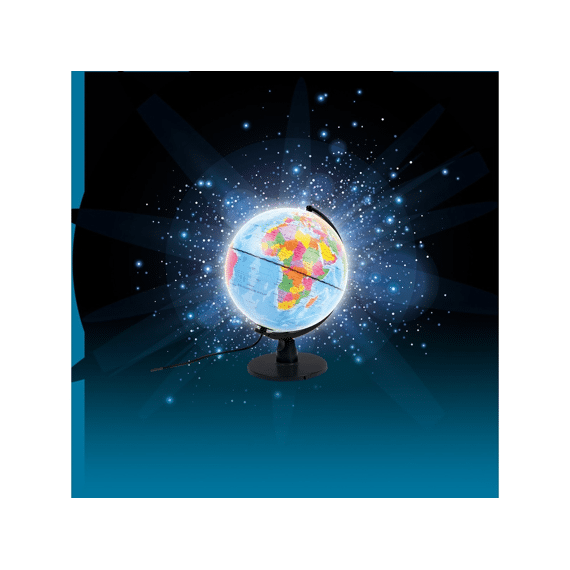 Wereldbol Met Licht 25cm
