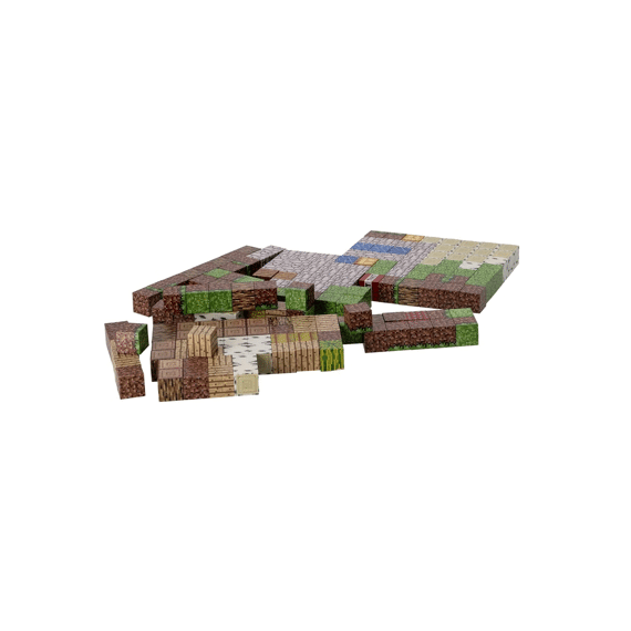 Magnetische Bouwblokken 192-delig