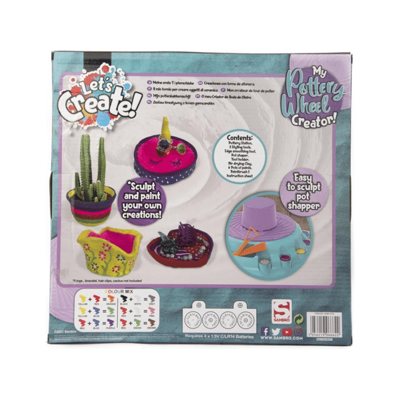 Lets Create Pottenbakken Set