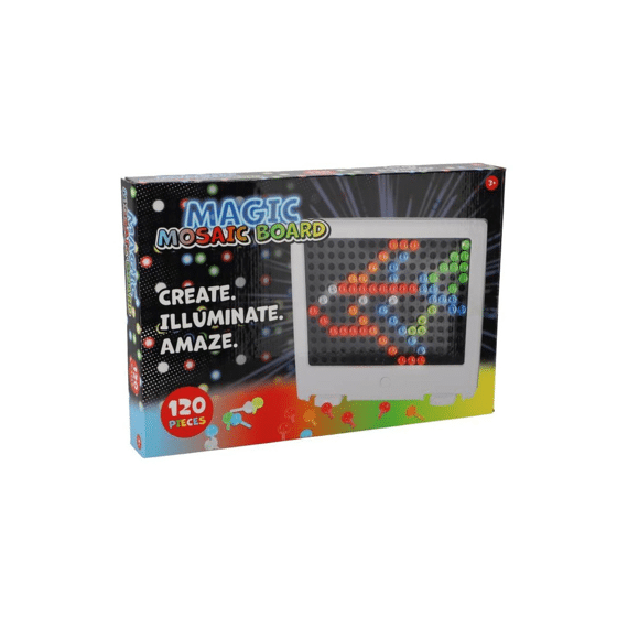 Magisch Led Mozaiek Bord 25x23cm