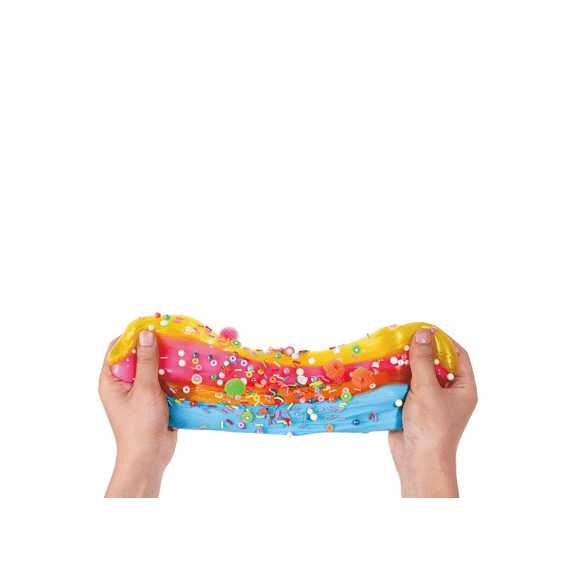 Mega Slime Set 6 Potjes + Accessoires