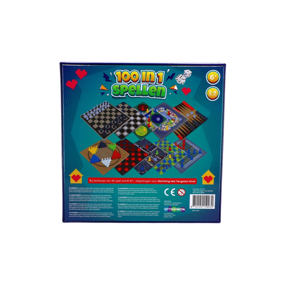 Spellendoos 100 In 1