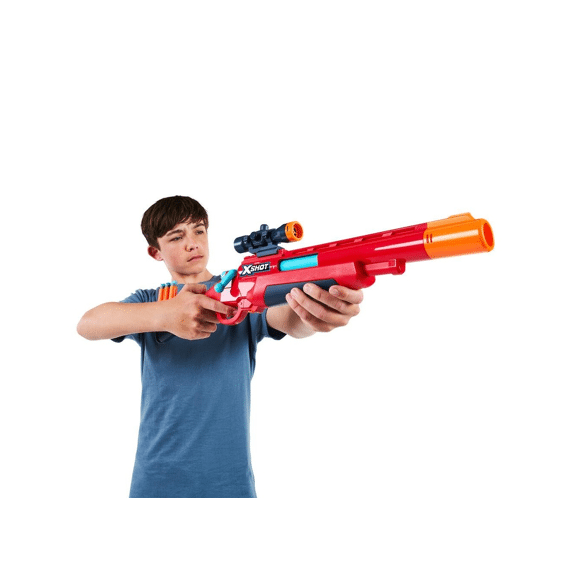 Zuru X-shot Ecel Bolt Action Shotgun Met 8 Darts