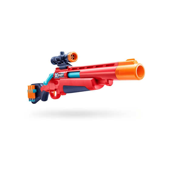 Zuru X-shot Ecel Bolt Action Shotgun Met 8 Darts