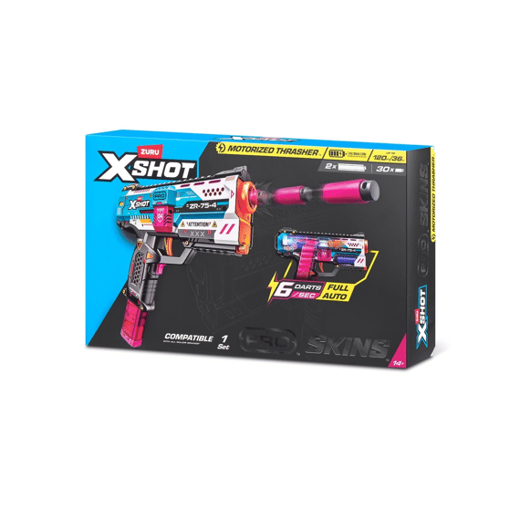 Zuru X-shot Pro Thrasher Motorized Met 30 Darts
