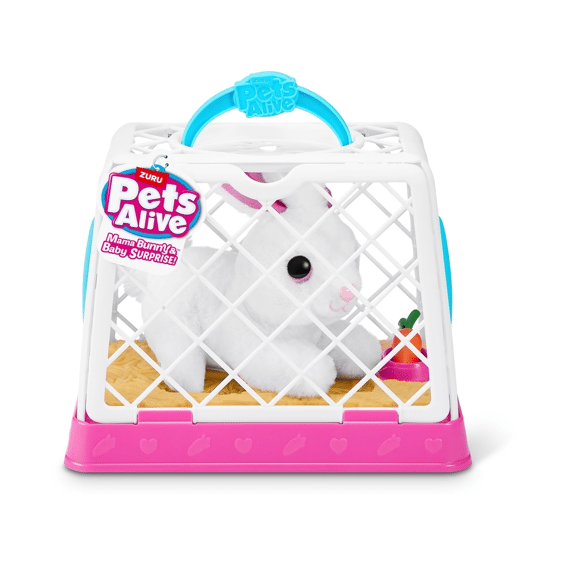 Zuru Pets Alive Mama En Baby Konijn