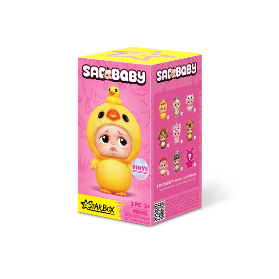 Sad Baby Troeteldier Assortiment 