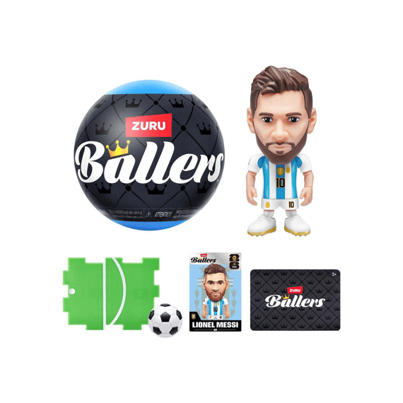 Zuru Verrassingsbal Fifa Ballers International Assortiment Prijs Per Stuk