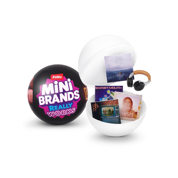 Zuru Verrassingsbal Mini Brands Vinyls Capsule Assortiment