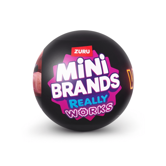 Zuru Verrassingsbal Mini Brands Vinyls Capsule Assortiment