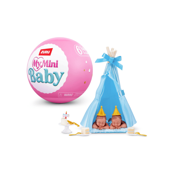 Zuru Verrassingsbal My Mini Baby Verjaardag Assortiment Prijs Per Stuk