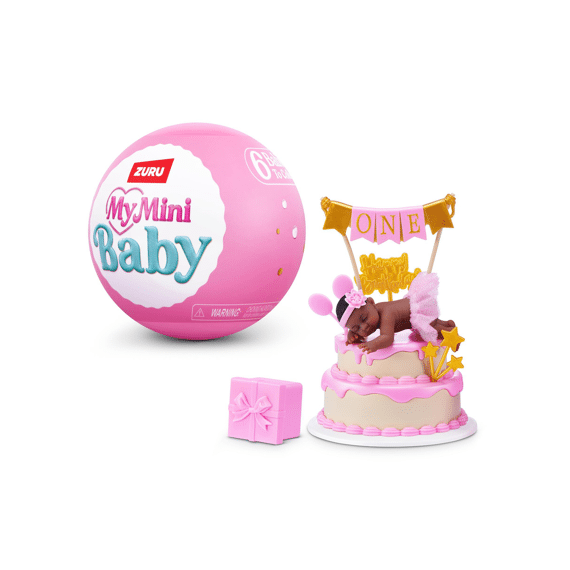 Zuru Verrassingsbal My Mini Baby Verjaardag Assortiment Prijs Per Stuk