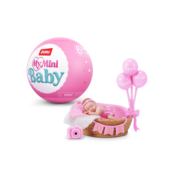 Zuru Verrassingsbal My Mini Baby Verjaardag Assortiment Prijs Per Stuk