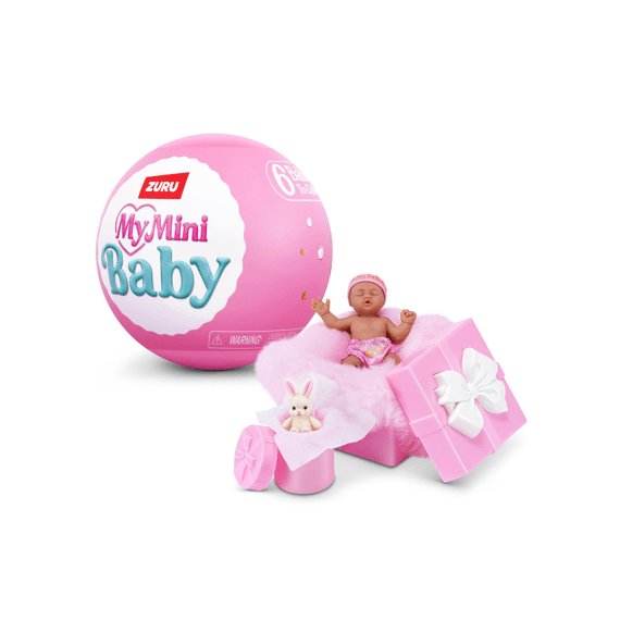 Zuru Verrassingsbal My Mini Baby Verjaardag Assortiment Prijs Per Stuk