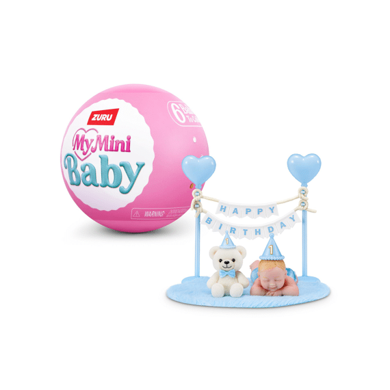 Zuru Verrassingsbal My Mini Baby Verjaardag Assortiment Prijs Per Stuk
