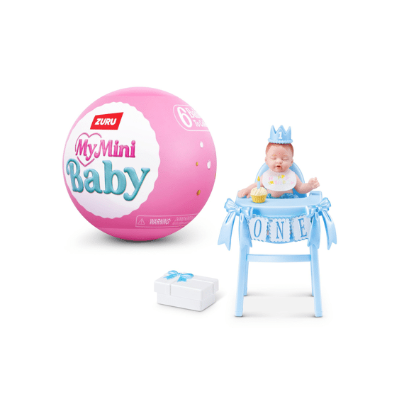 Zuru Verrassingsbal My Mini Baby Verjaardag Assortiment Prijs Per Stuk