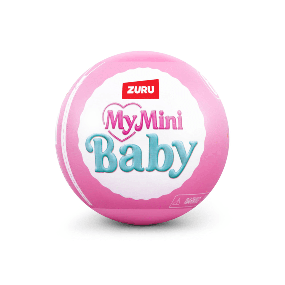 Zuru Verrassingsbal My Mini Baby Verjaardag Assortiment Prijs Per Stuk