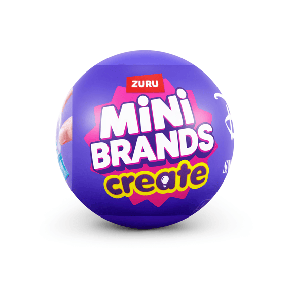 Zuru Verrasingsbal Mini Brands Disney Globe Assortiment