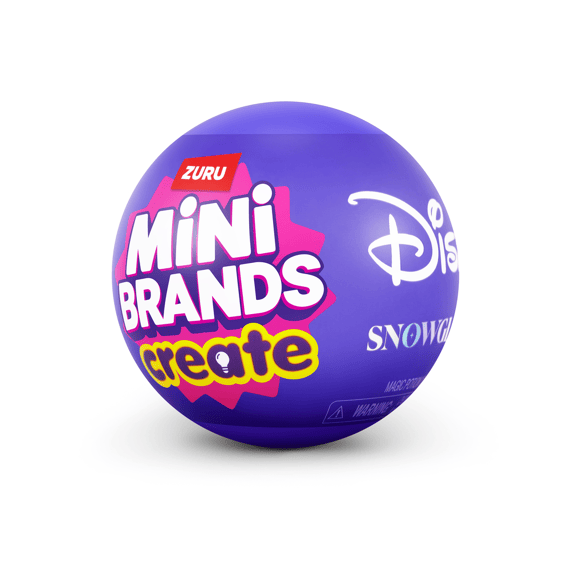 Zuru Verrasingsbal Mini Brands Disney Globe Assortiment