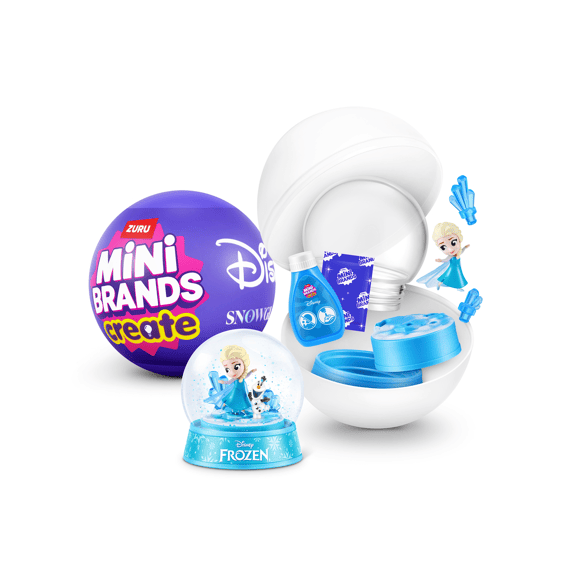 Zuru Verrasingsbal Mini Brands Disney Globe Assortiment
