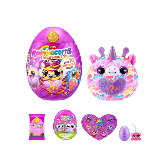 Rainbocorns Sparkle Heart Wild Heart Surprise Small Assortiment Prijs Per Stuk
